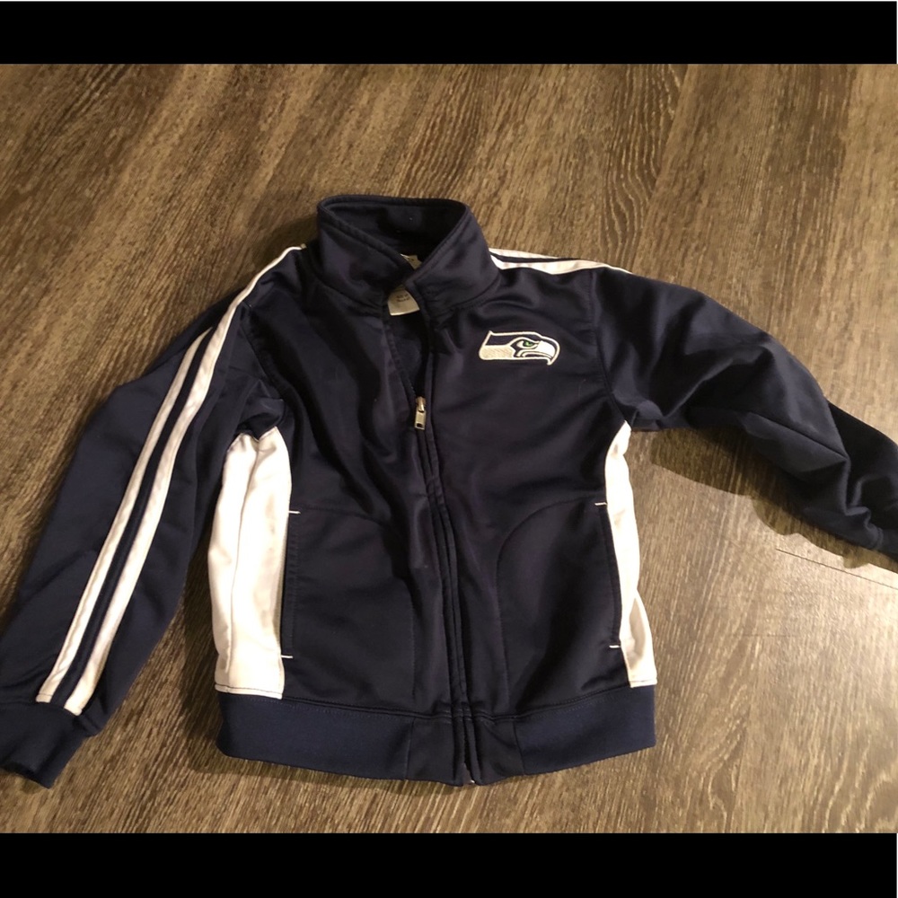 Kids Seahawks Jacket